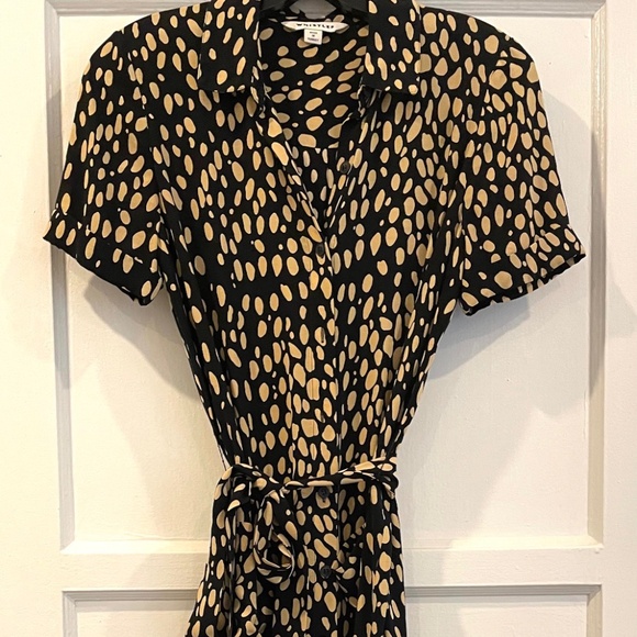 Whistles Shirt Dress Size 0 - like new - Picture 1 of 4